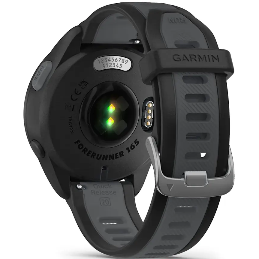 Montres intelligentes Garmin Forerunner 165 Music Black/Slate Grey - 010-02863-30 - photo 6
