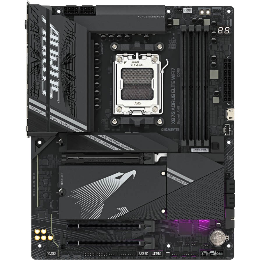 Carte mère Gigabyte X870 AORUS ELITE WIFI7