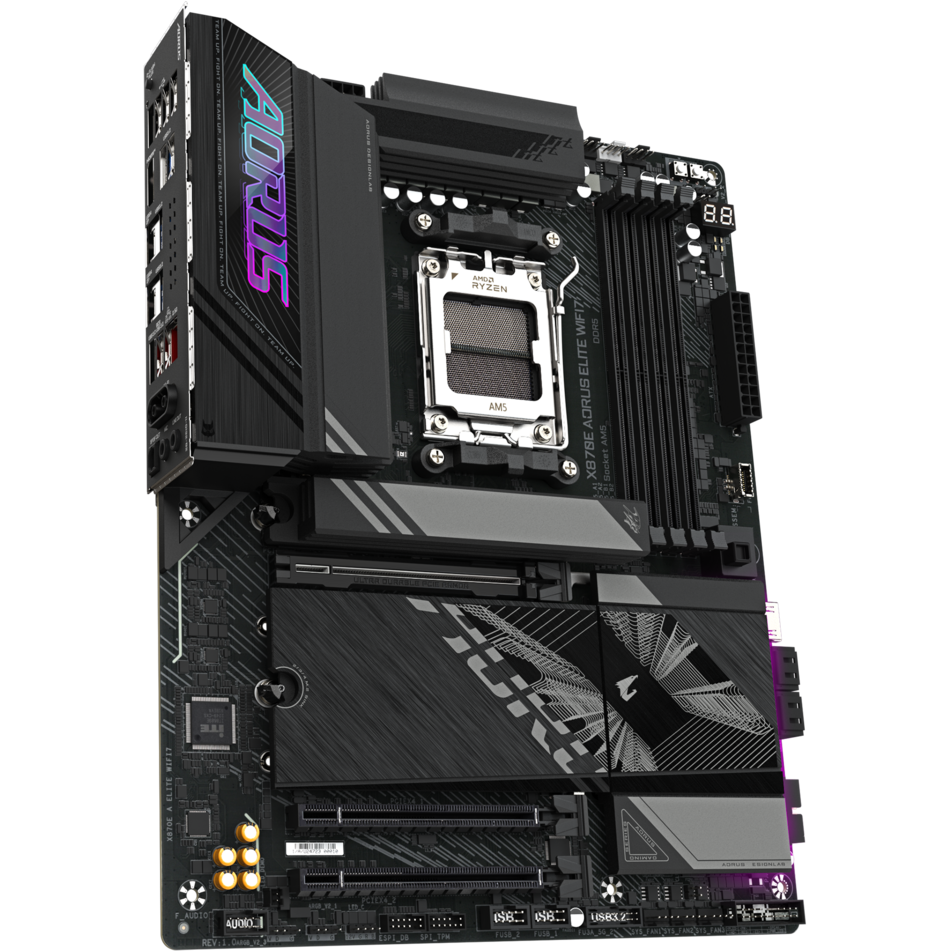 Mainboard Gigabyte X870E AORUS ELITE WIFI7 (rev. 1.0) - Foto 2