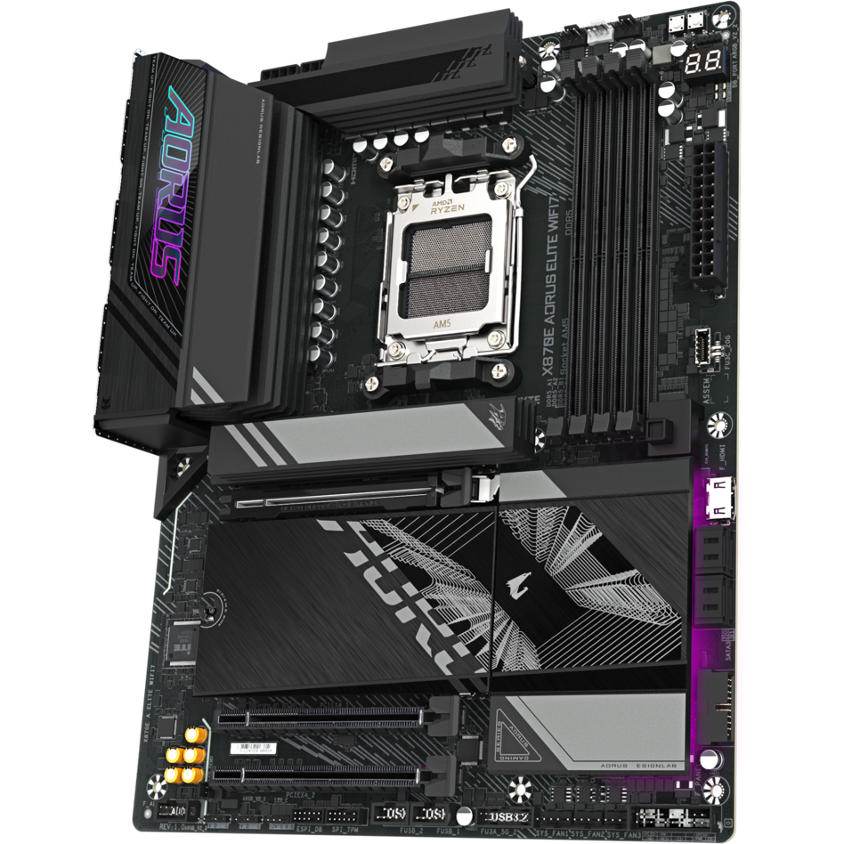 Mainboard Gigabyte X870E AORUS ELITE WIFI7 (rev. 1.0) - Foto 3