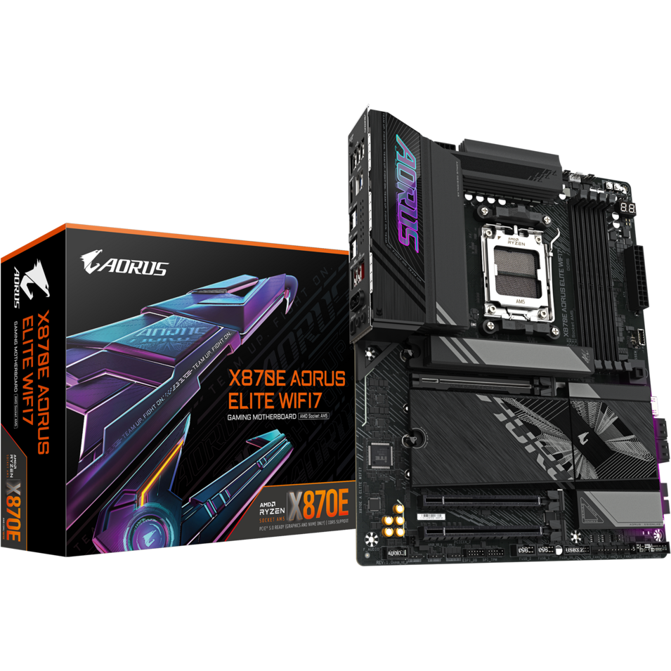 Mainboard Gigabyte X870E AORUS ELITE WIFI7 (rev. 1.0) - Foto 5