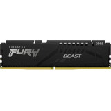 Mémoire vive 16GB DDR5 6000MHz Kingston Fury Beast (KF560C36BBE2-16)
