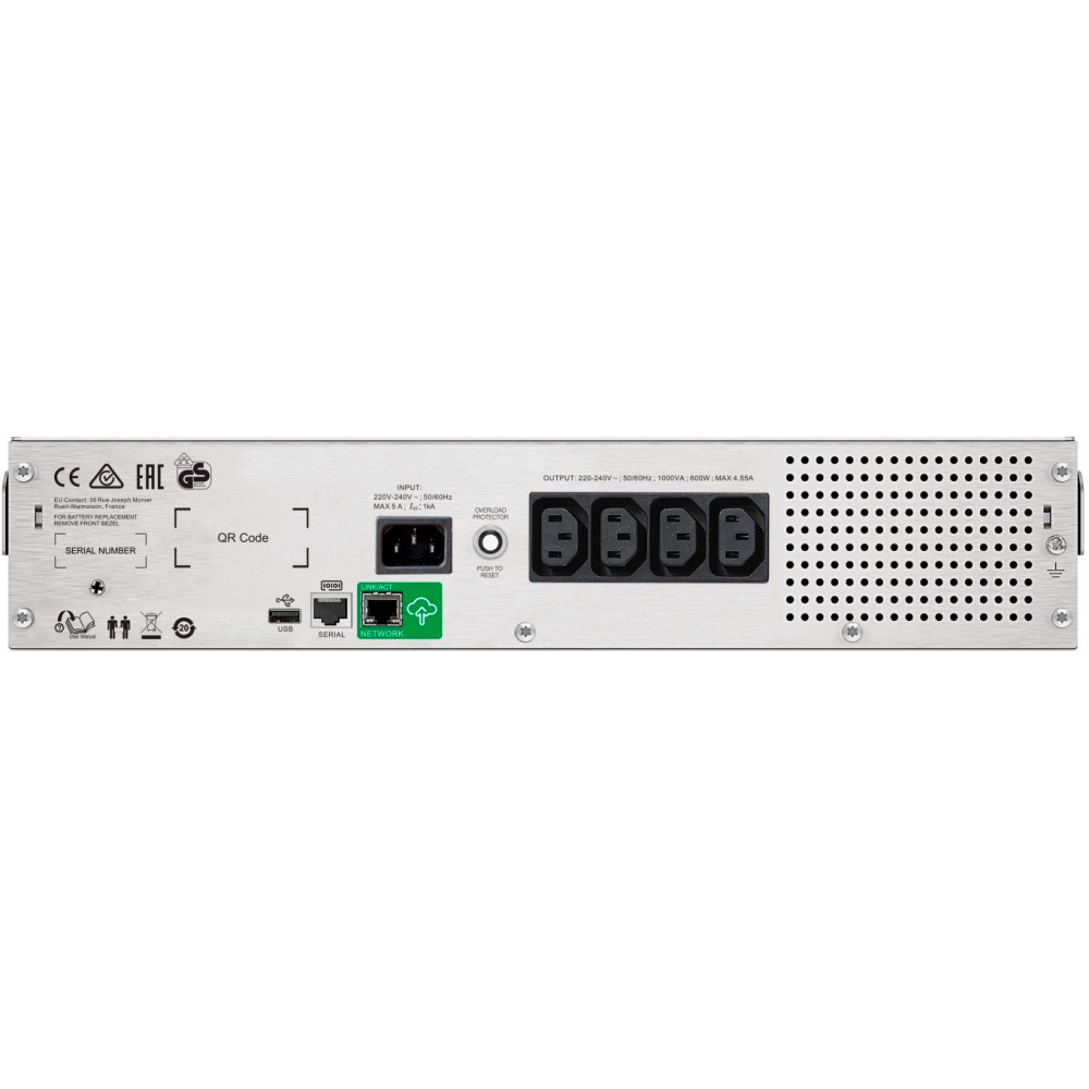 USV APC SMC1000I-2UC Smart-UPS 1000VA - Foto 3