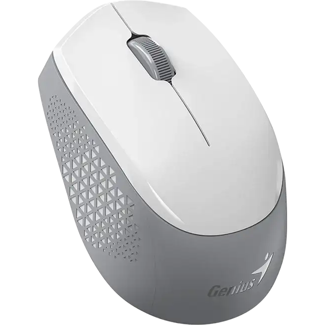 Maus Genius NX-8000S BT White - 31030034400 - Foto 2