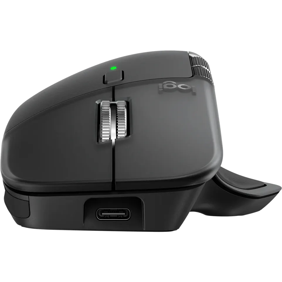 Maus Logitech MX Master 4 Graphite - 910-007562 - Foto 4