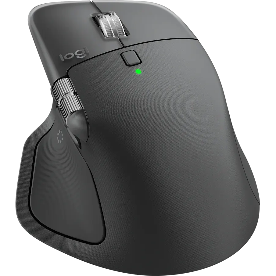 Maus Logitech MX Master 4 Graphite - 910-007562 - Foto 6
