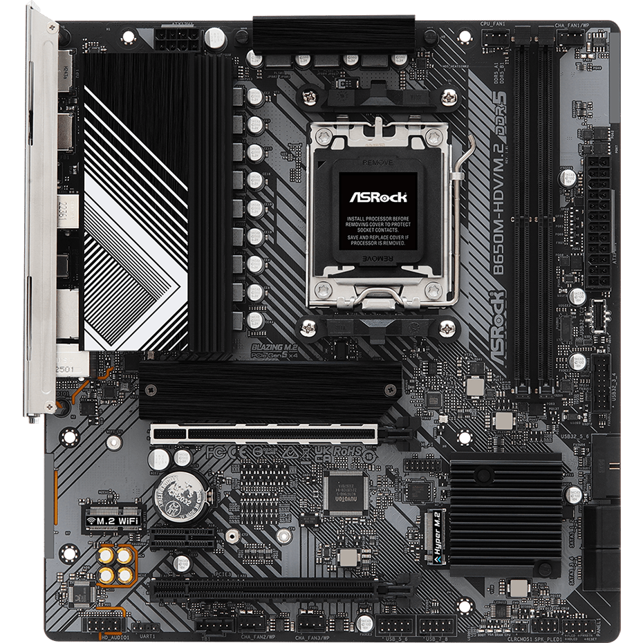 Mainboard ASRock B650M-HDV/M.2