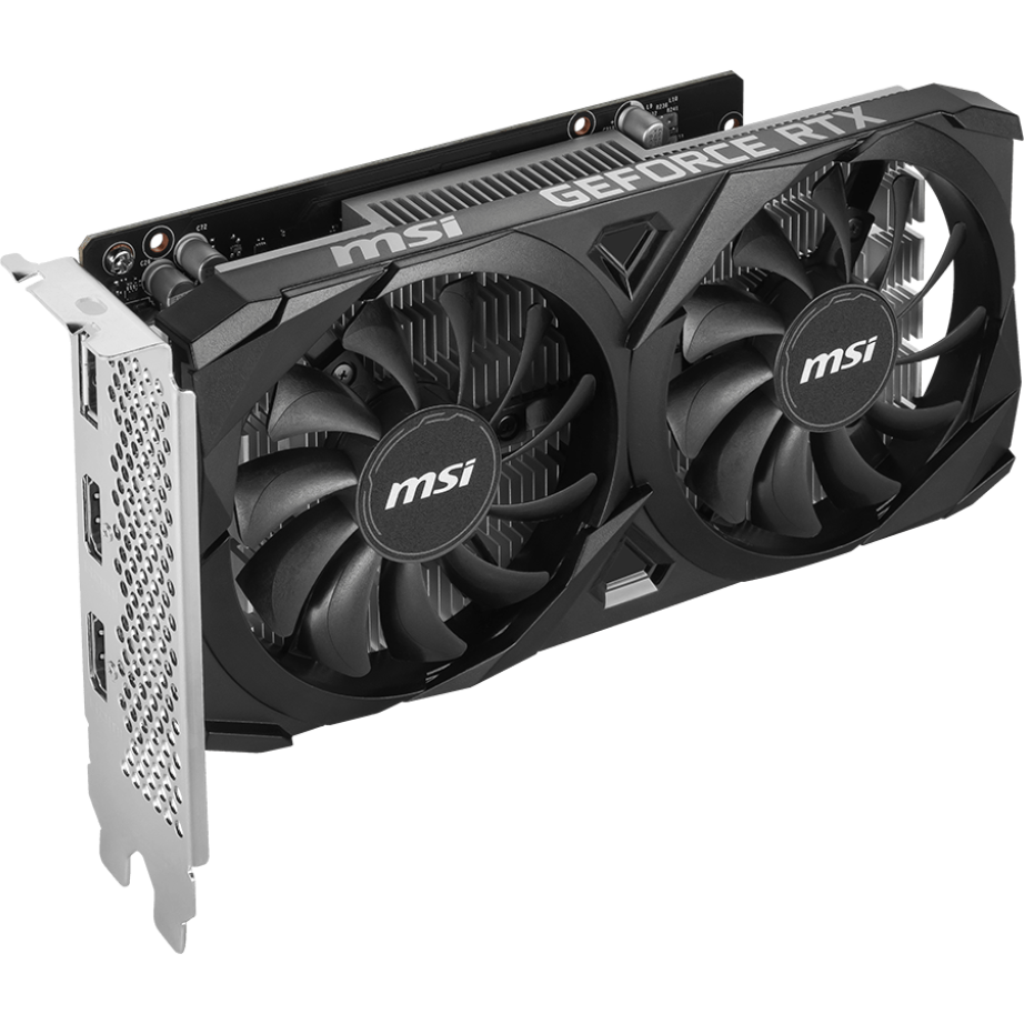 Grafikkarte NVIDIA GeForce RTX 3050 MSI 6GB (RTX 3050 VENTUS 2X E 6G OC)