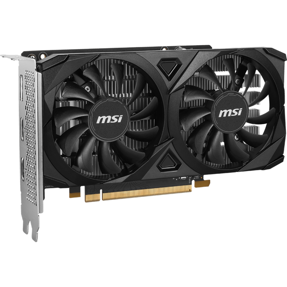 Grafikkarte NVIDIA GeForce RTX 3050 MSI 6GB (RTX 3050 VENTUS 2X E 6G OC) - Foto 2
