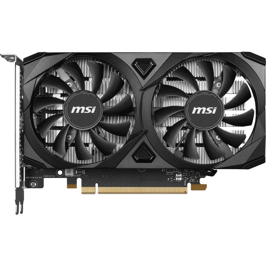 Grafikkarte NVIDIA GeForce RTX 3050 MSI 6GB (RTX 3050 VENTUS 2X E 6G OC) - Foto 3