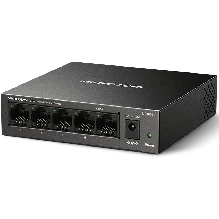 Commutateur (switch) Mercusys MS105GS - Foto 2