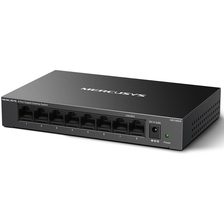 Commutateur (switch) Mercusys MS108GS - Foto 2