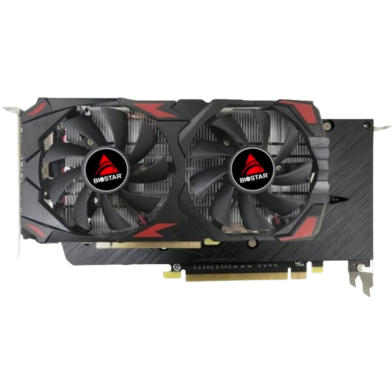 Grafikkarte AMD Radeon RX 580 2048SP Biostar 8GB (VA5815RQ82)