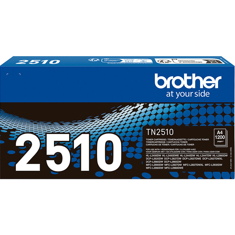 Druckerkartusche Brother TN-2510 Black - TN2510
