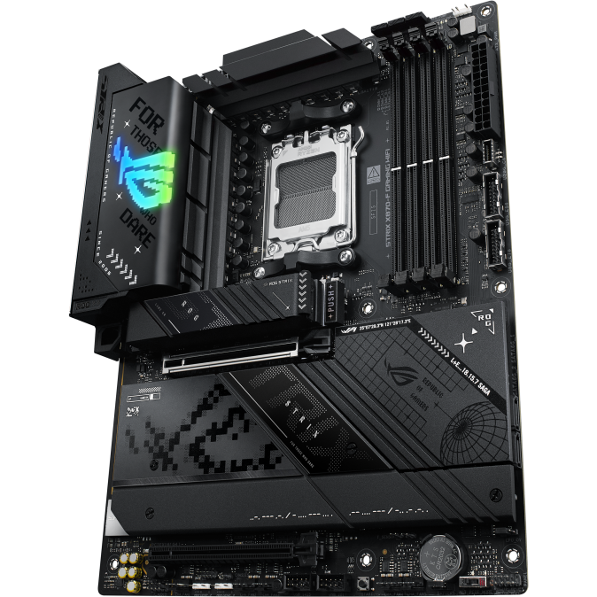 Mainboard ASUS ROG STRIX X870-F GAMING WIFI - Foto 3