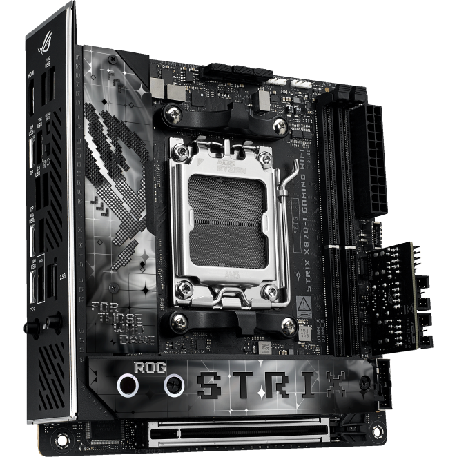 Mainboard ASUS ROG STRIX X870-I GAMING WIFI - Foto 2