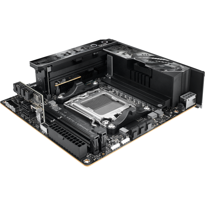 Mainboard ASUS ROG STRIX X870-I GAMING WIFI - Foto 5