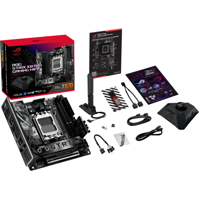 Mainboard ASUS ROG STRIX X870-I GAMING WIFI - Foto 10