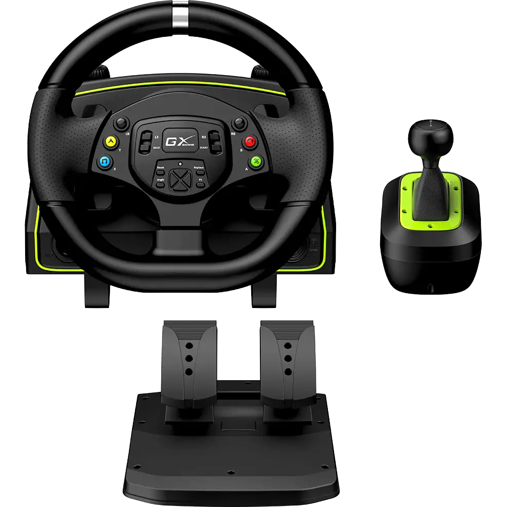 Lenkrad Genius SpeedMaster X2 Steering Wheel Black - 31620002400