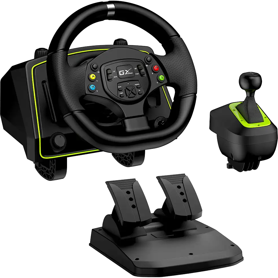 Lenkrad Genius SpeedMaster X2 Steering Wheel Black - 31620002400 - Foto 2