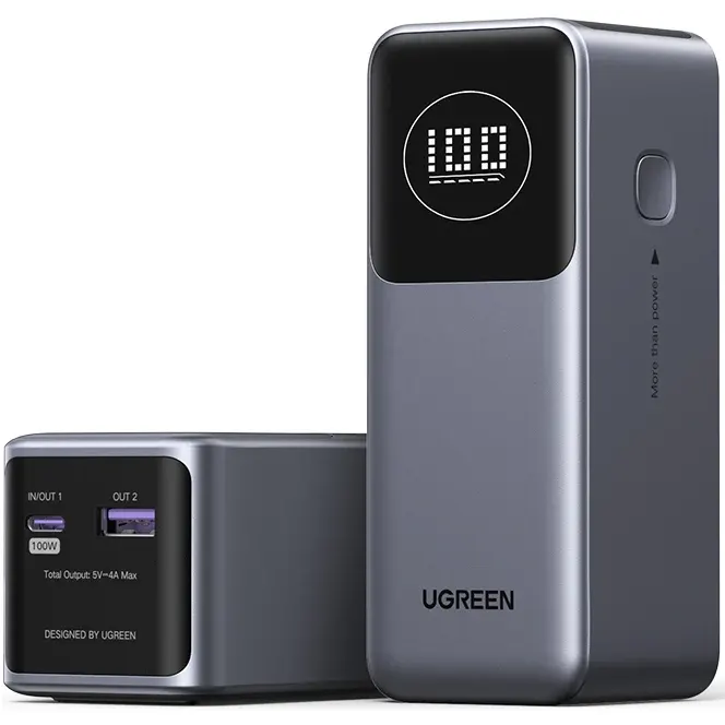 Externer Akku UGREEN PB724 Gray (35526B)