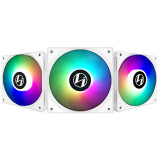 Gehäuselüfter Lian Li UNI Fan ST LED 120 White (3 pcs) (G99.12ST3W.00)