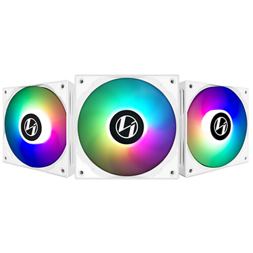 Gehäuselüfter Lian Li UNI Fan ST LED 120 White (3 pcs) - G99.12ST3W.00