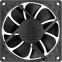 Ventilateur pour boîtier Arctic P8 Slim PWM PST Black - ACFAN00295A - photo 4