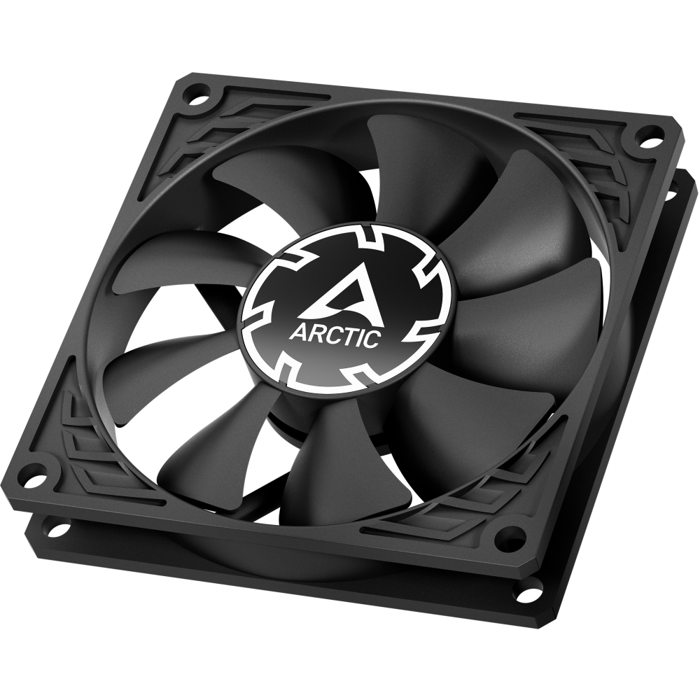 Ventilateur pour boîtier Arctic P8 Slim PWM PST Black - ACFAN00295A - photo 5