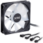 Gehäuselüfter ADATA XPG VENTO R 120 ARGB PWM Black (3 pcs) - VENTOR120ARGBPWM3C-BKCWW