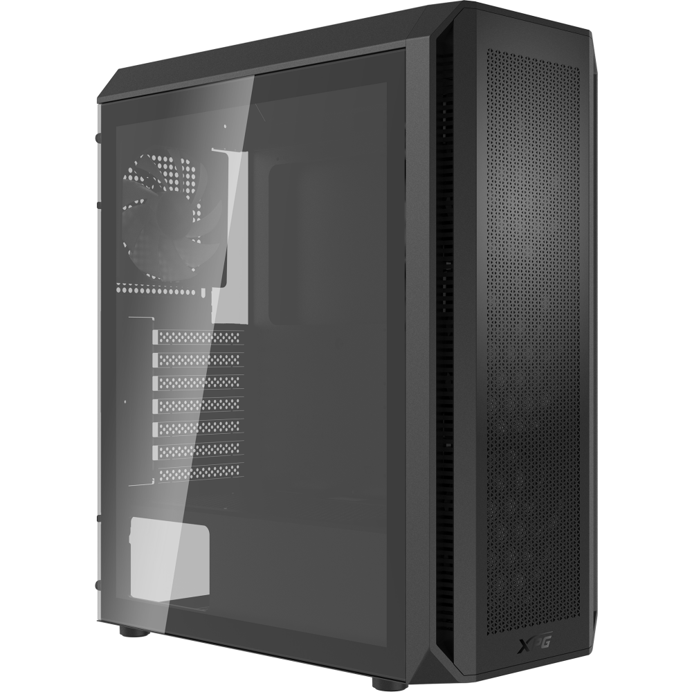 Boîtier ADATA XPG VALOR AIR PLUS Black - VALORAIRPLUSMTA-BKCWW - photo 2