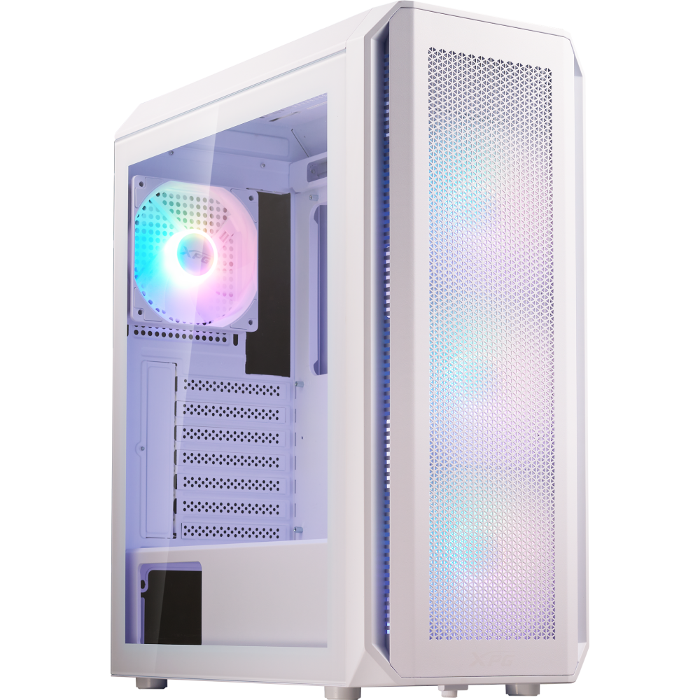 Boîtier ADATA XPG VALOR AIR PLUS White - VALORAIRPLUSMTA-WHCWW