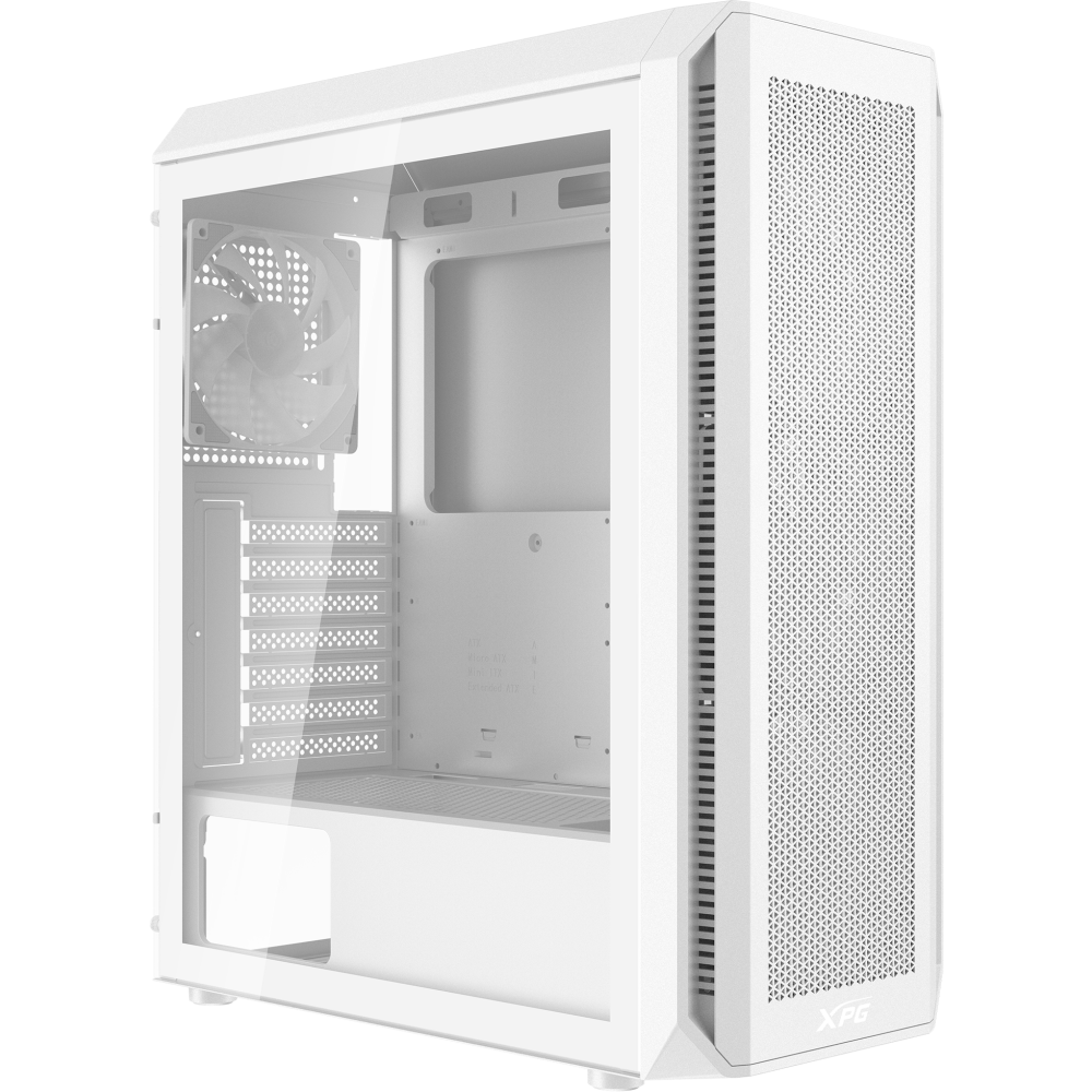 Boîtier ADATA XPG VALOR AIR PLUS White - VALORAIRPLUSMTA-WHCWW - photo 2