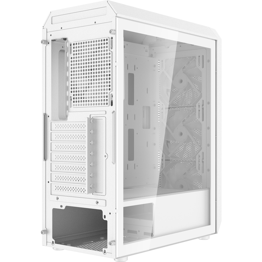 Boîtier ADATA XPG VALOR AIR PLUS White - VALORAIRPLUSMTA-WHCWW - photo 4