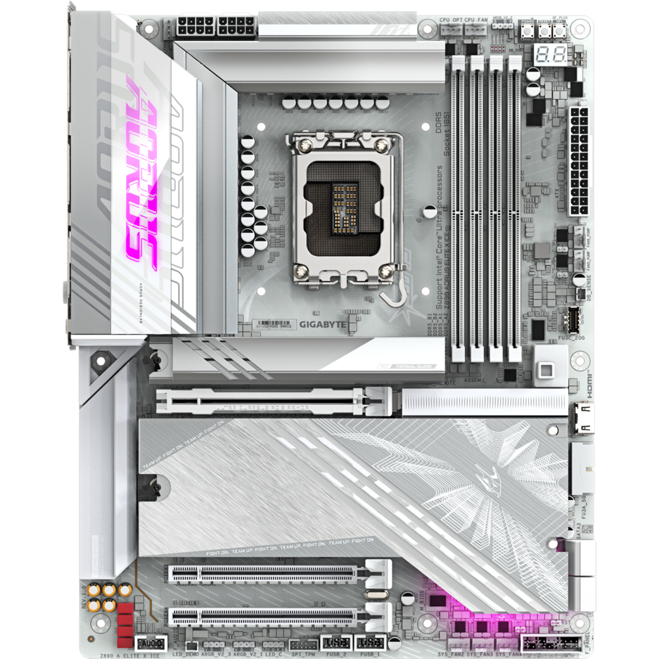 Mainboard Gigabyte Z890 AORUS ELITE X ICE