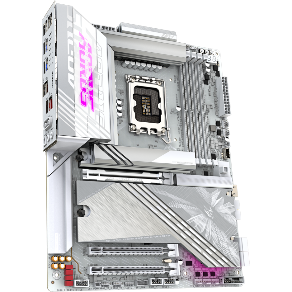 Mainboard Gigabyte Z890 AORUS ELITE X ICE - Foto 2