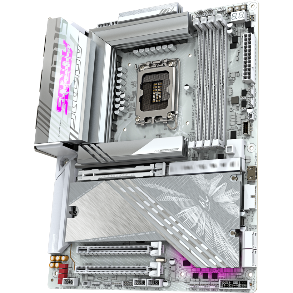 Mainboard Gigabyte Z890 AORUS ELITE X ICE - Foto 3