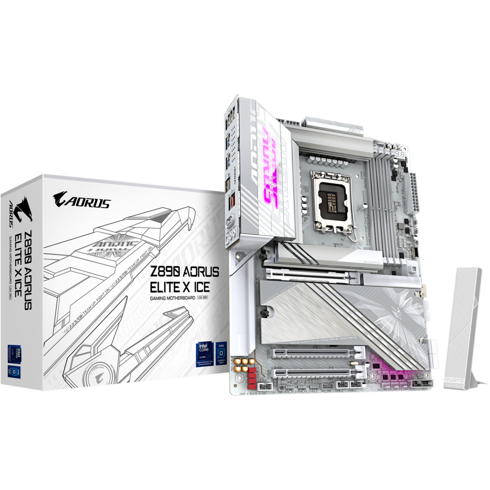 Mainboard Gigabyte Z890 AORUS ELITE X ICE - Foto 6