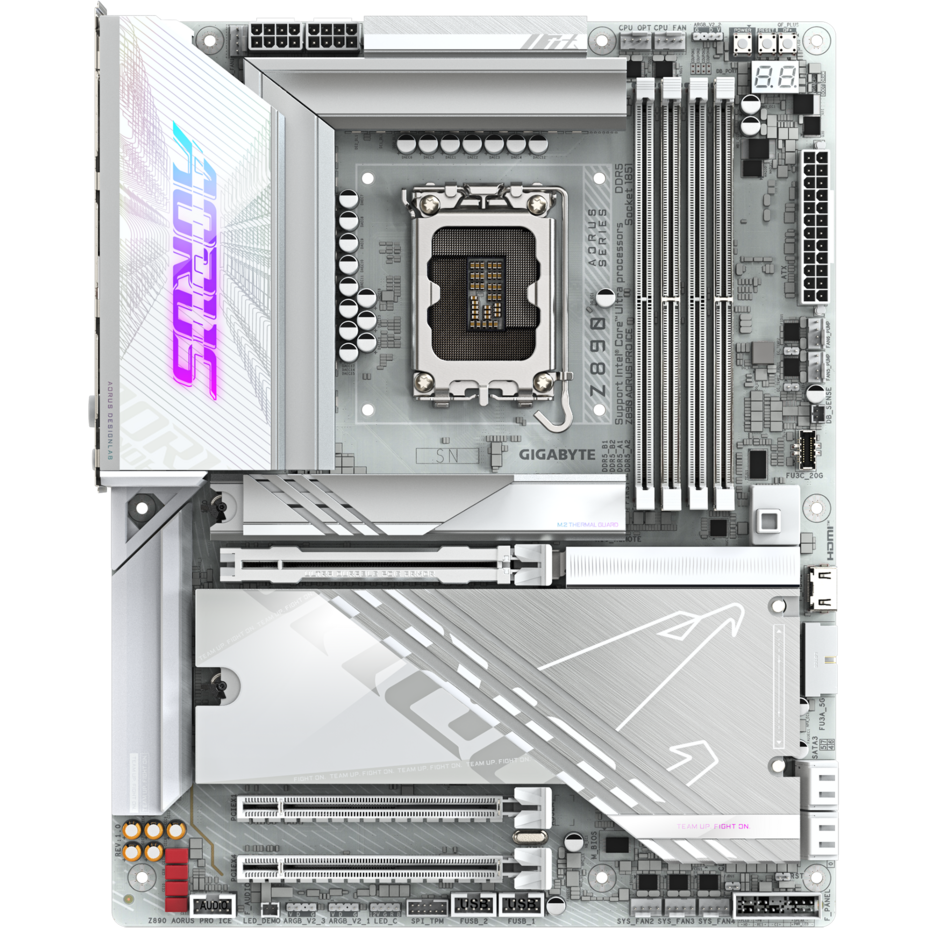 Mainboard Gigabyte Z890 AORUS PRO ICE