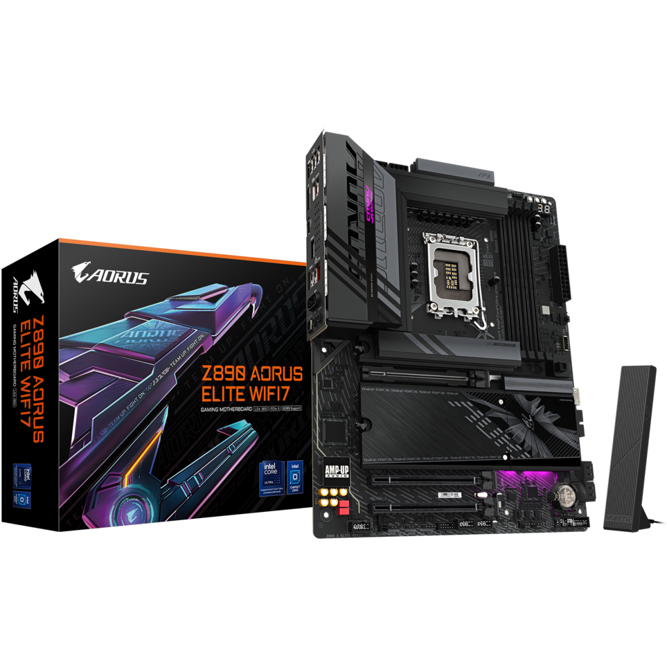 carte mère Gigabyte Z890 AORUS ELITE WIFI7 - photo 5