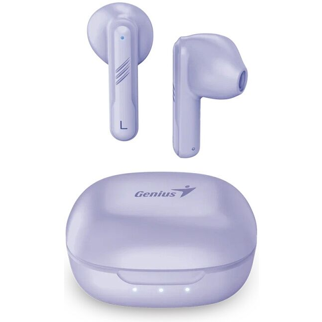 Headset Genius HS-M905BT Light Purple - 31710025401 - Foto 2