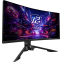 Monitor ASRock 34" Phantom Gaming PG34QRT3A - Foto 2