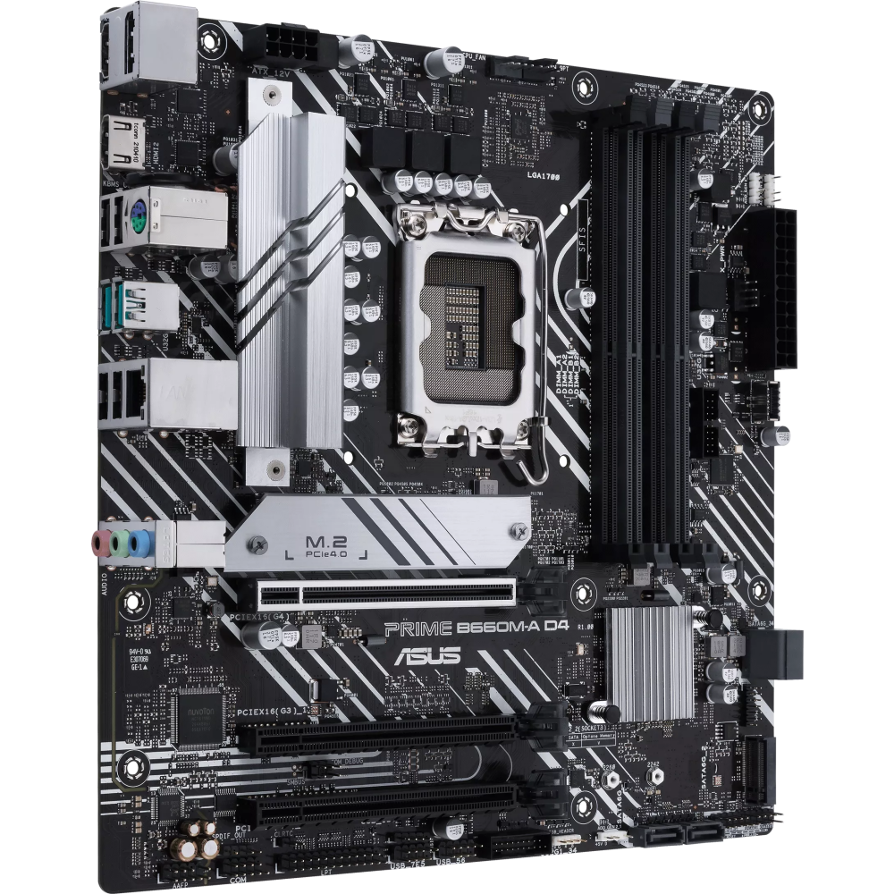 Mainboard ASUS PRIME B660M-A D4-CSM - Foto 2
