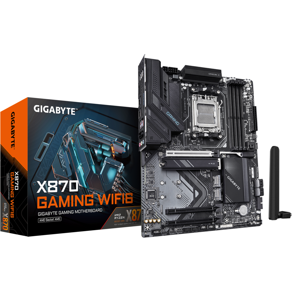 Carte mère Gigabyte X870 GAMING WIFI6 - photo 4