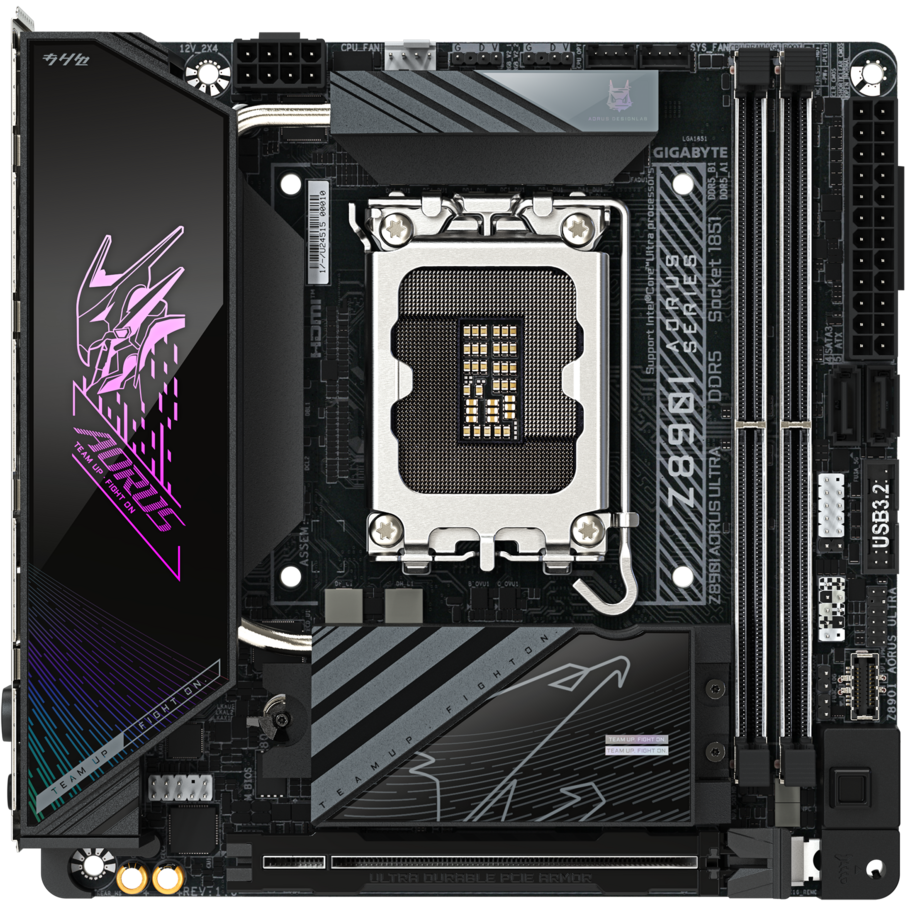 Mainboard Gigabyte Z890I AORUS ULTRA