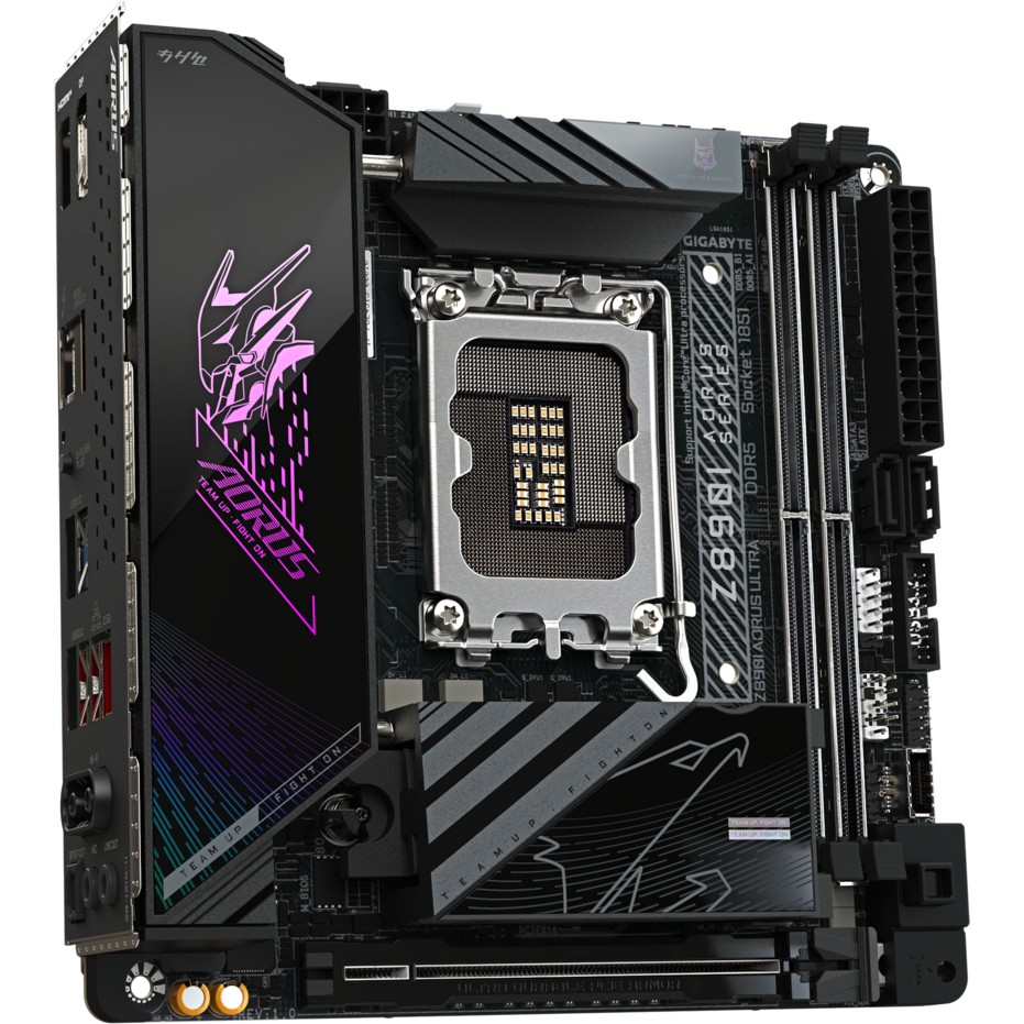 Mainboard Gigabyte Z890I AORUS ULTRA - Foto 2