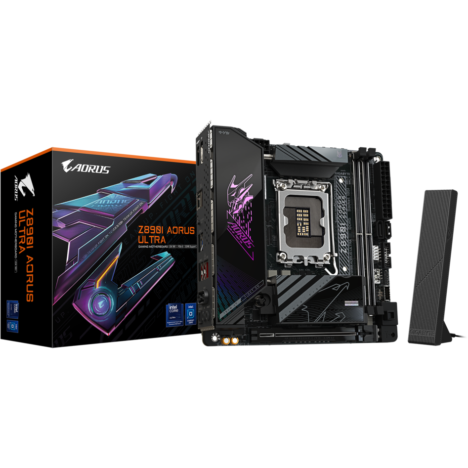 Mainboard Gigabyte Z890I AORUS ULTRA - Foto 5