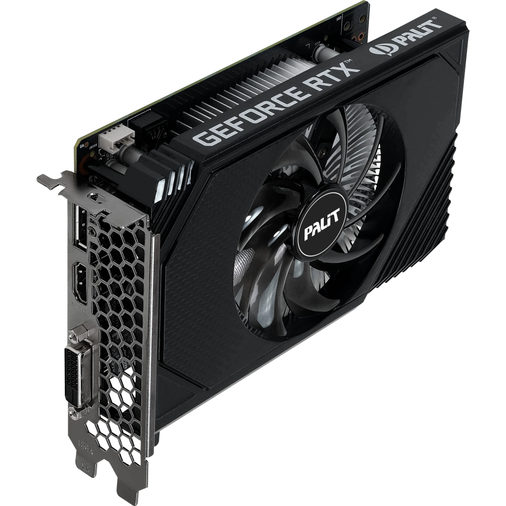 Grafikkarte NVIDIA GeForce RTX 3050 Palit StormX 6GB (NE63050018JE-1072F)