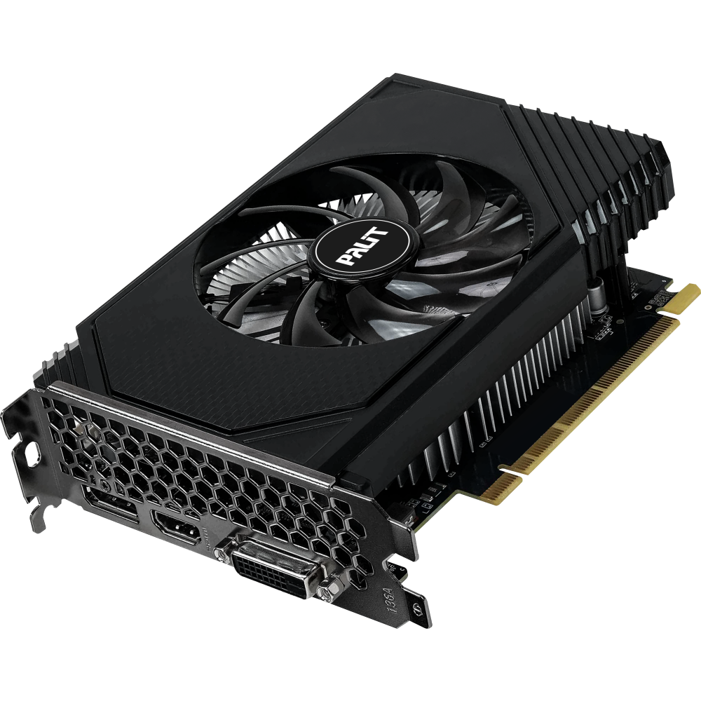 Grafikkarte NVIDIA GeForce RTX 3050 Palit StormX 6GB (NE63050018JE-1072F) - Foto 3