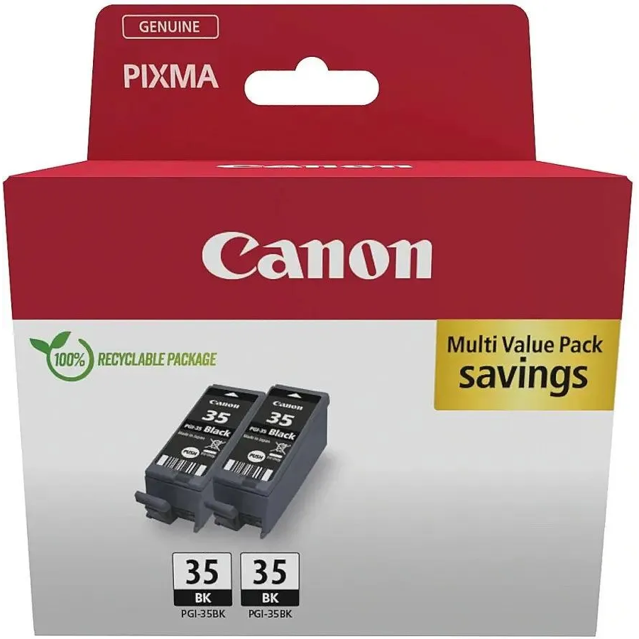 Kassette Canon PGI-35 Black (2 pcs) - 1509B029